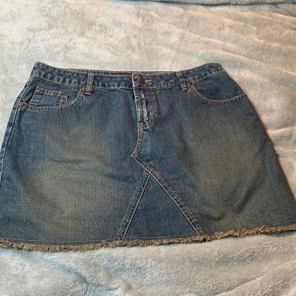 NWOT Aeropostale Denim Skirt